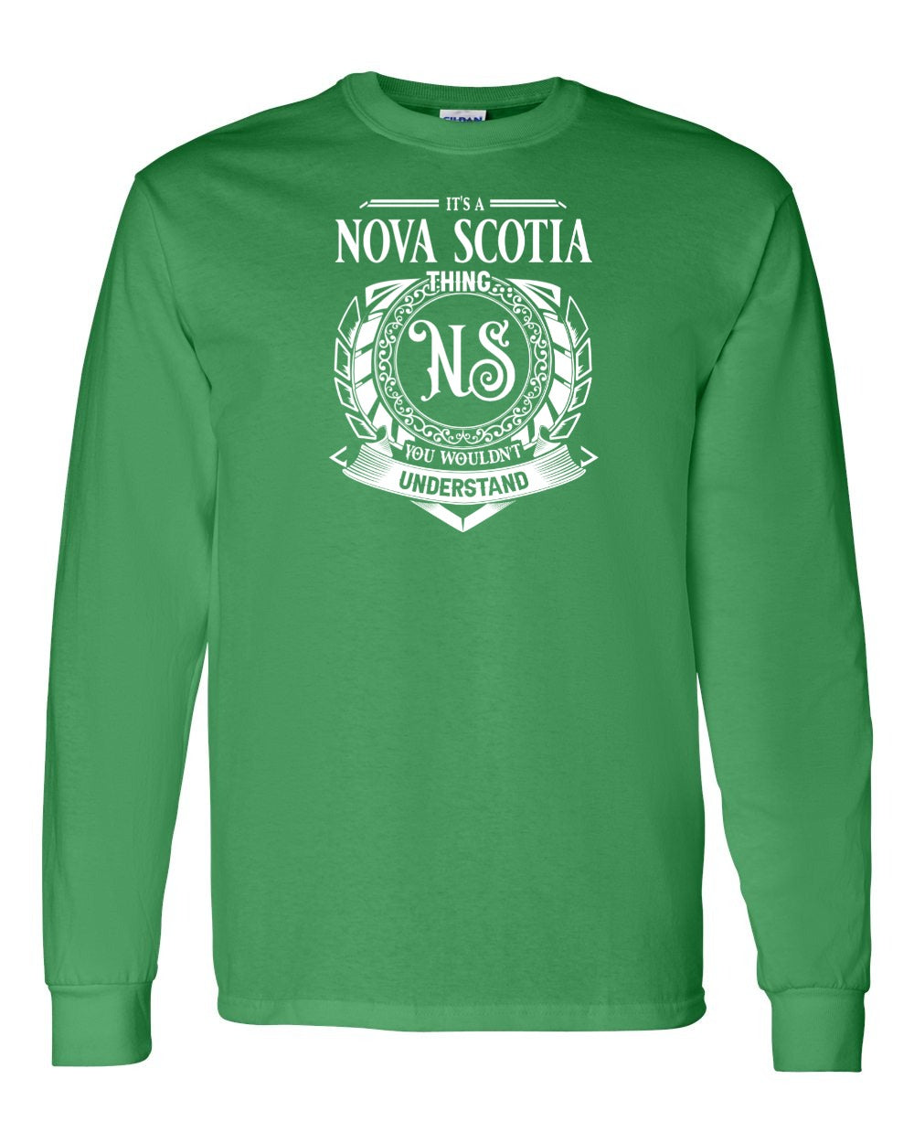 It's A Nova Scotia Thing Full Long Sleeve Tee