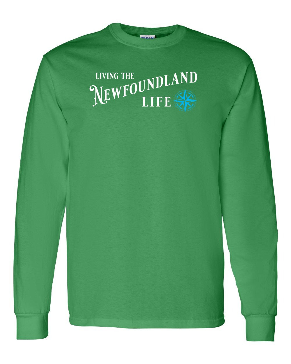 Living the Newfoundland Life blue Full Long Sleeve