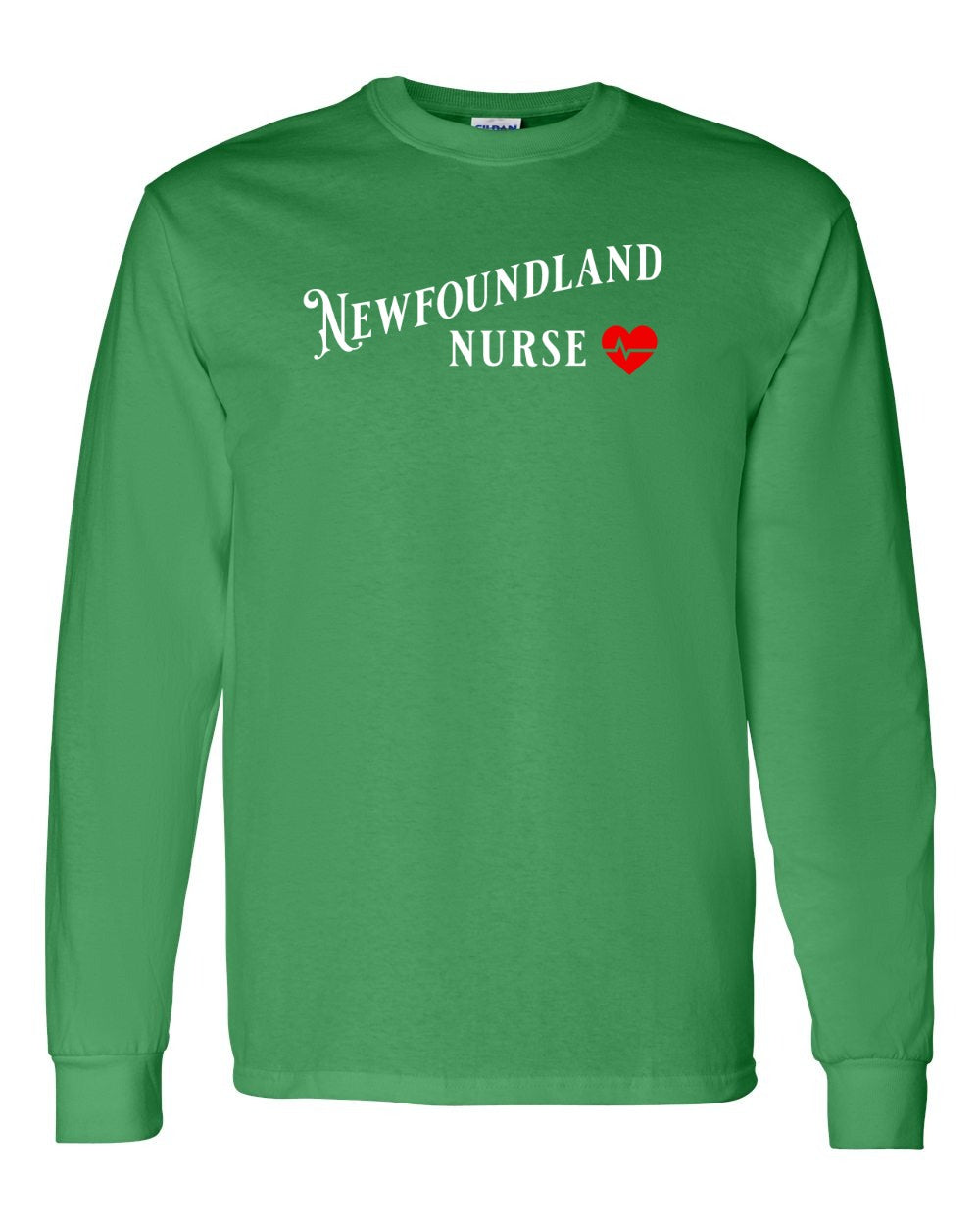 Newfoundland Nurse Full Long Sleeve