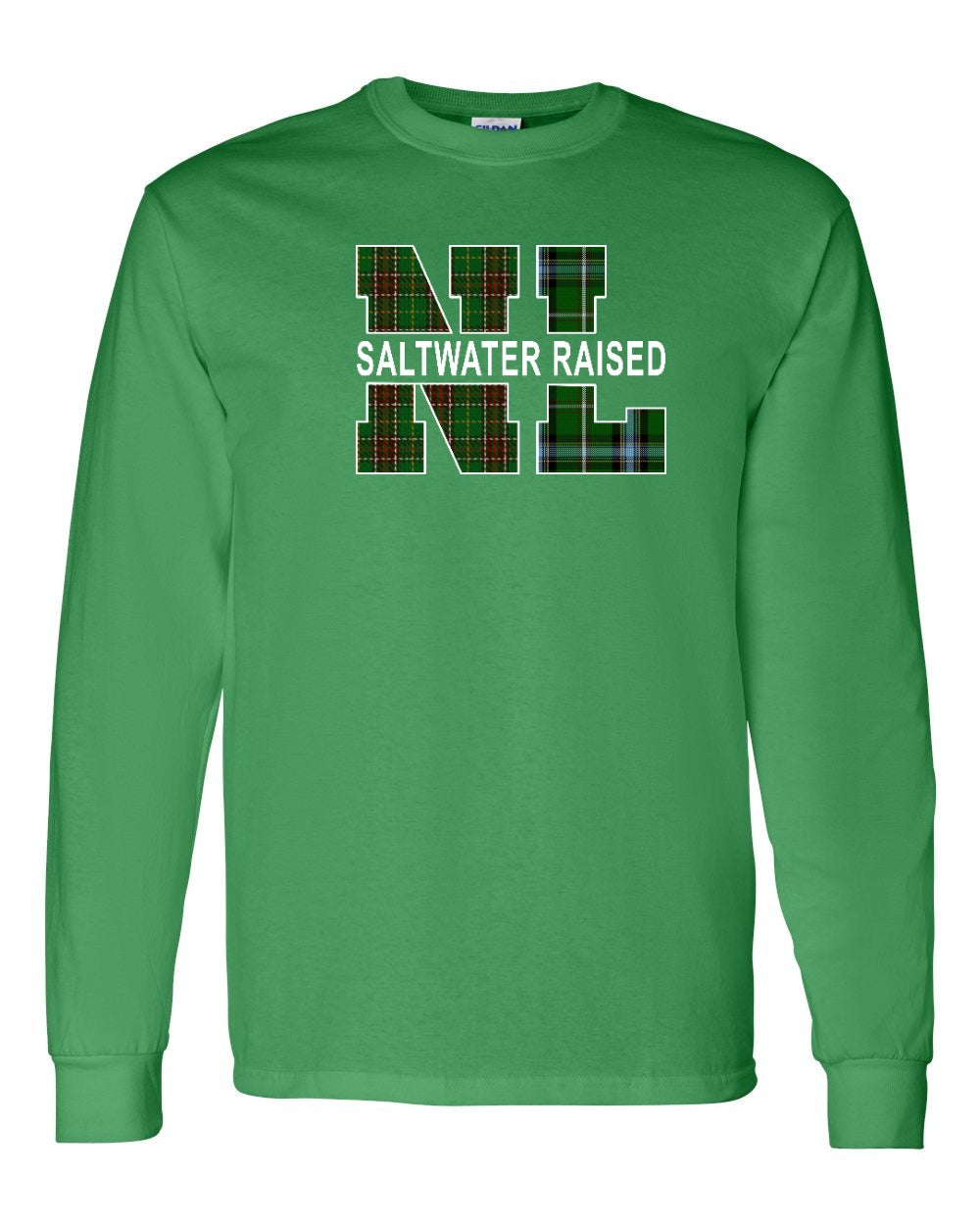 Newfoundland and Labrador Full Front Long Sleeve Tee
