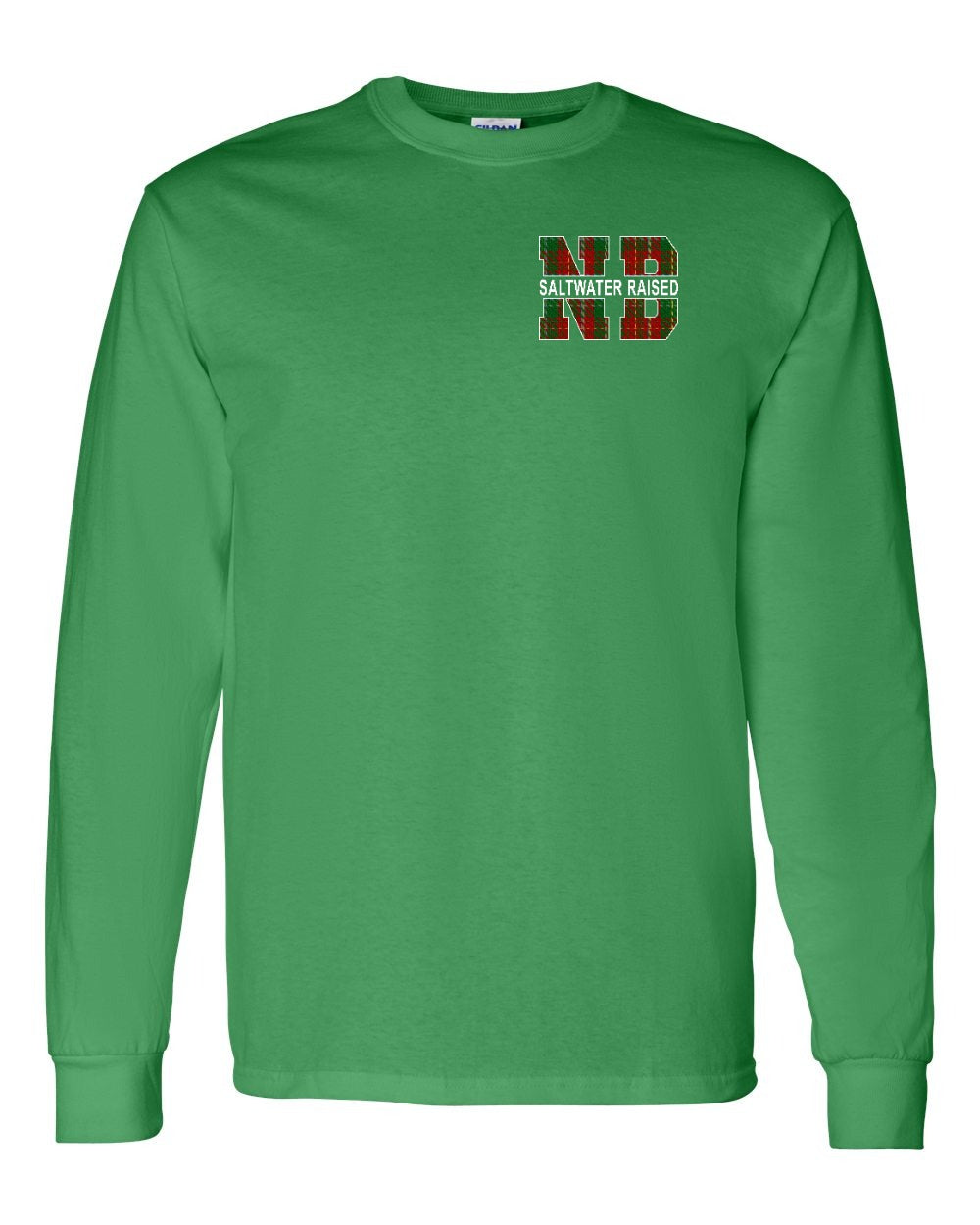 Newbrunswick Saltwater Raised Left Chest Long Sleeve