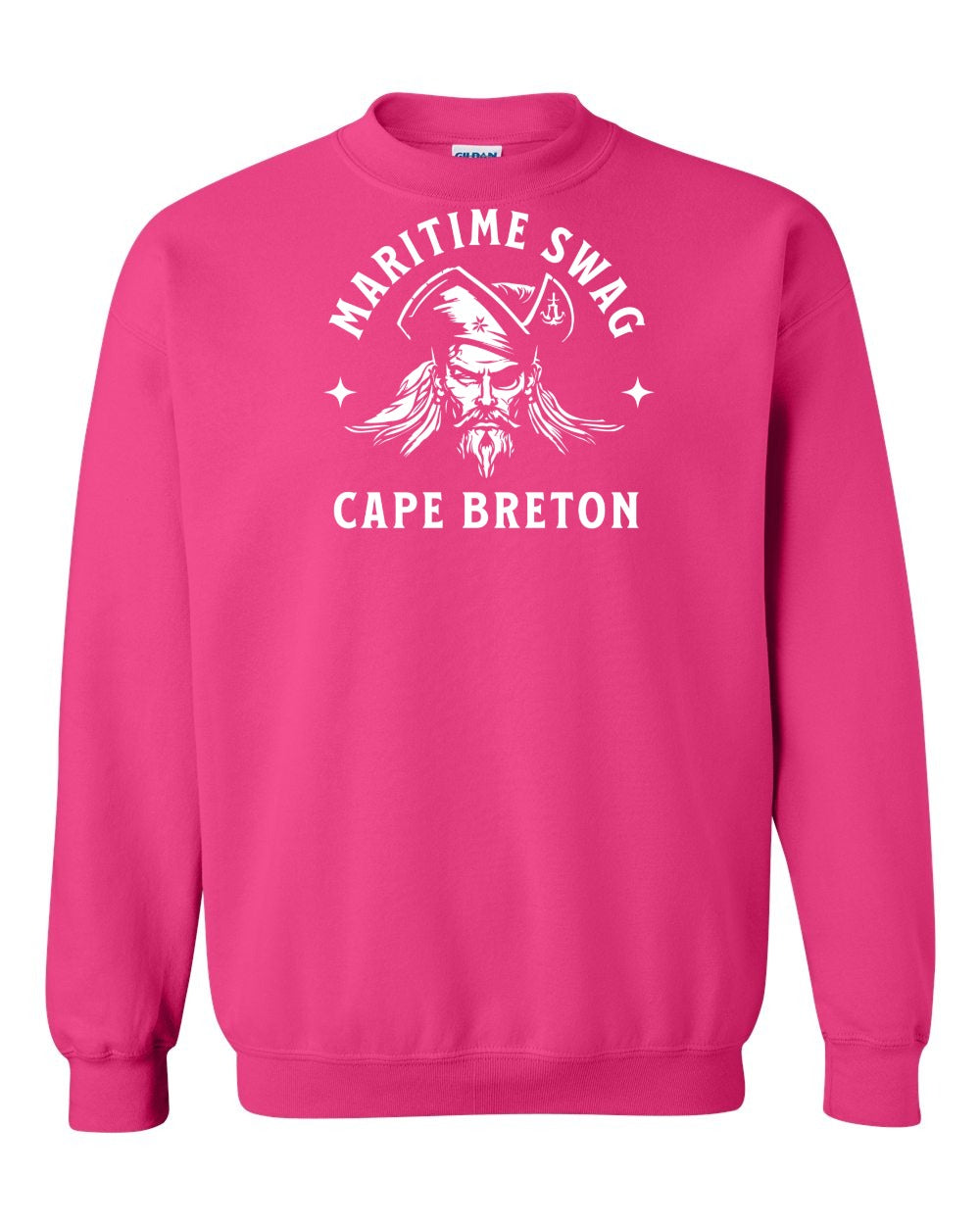 Maritime Swag Cape Breton Pirate Full Crewneck Sweatshirt