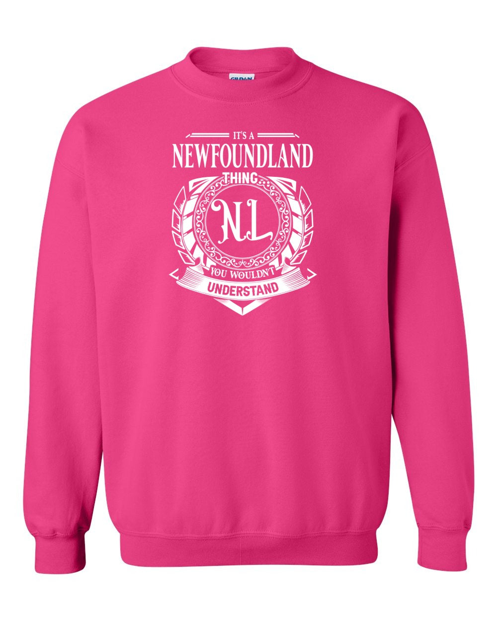 It's  A Newfoundland Thing Full Crewneck Sweatshirt