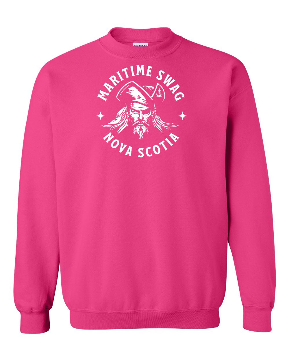 Maritime Swag Nova Scotia Pirate Full crew-neck