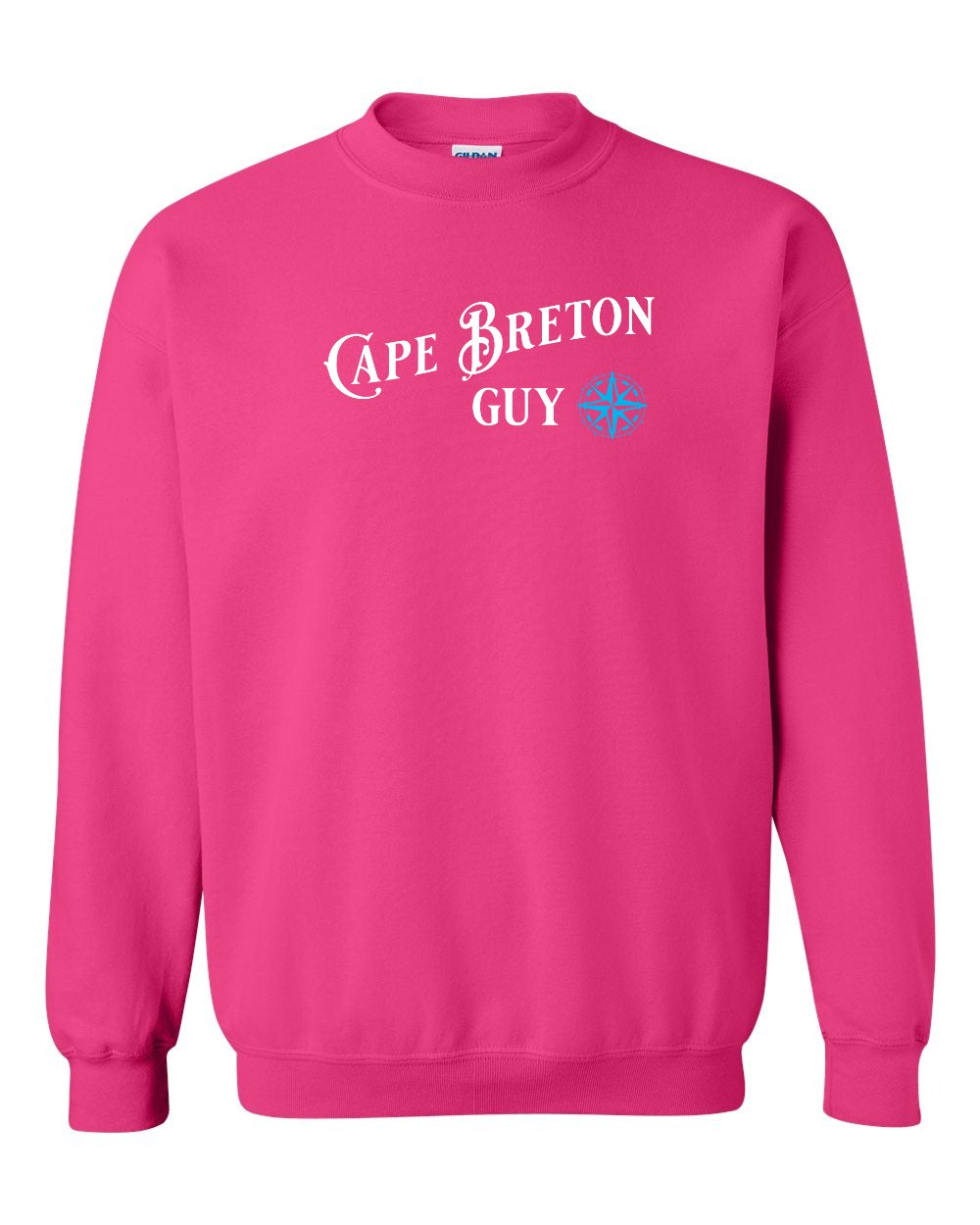 Cape Breton Guy blue Full Crewneck Sweatshirt