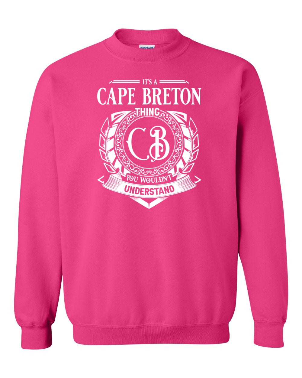 It's A Cape Breton Thing Full Crewneck Sweatshirt