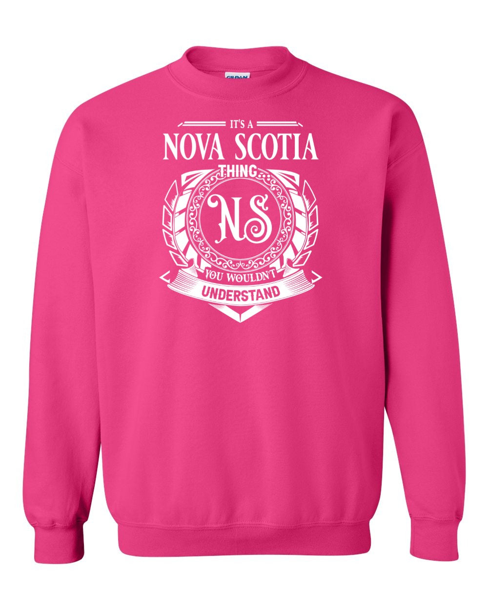 It's A Nova Scotia Thing Full crew-neck