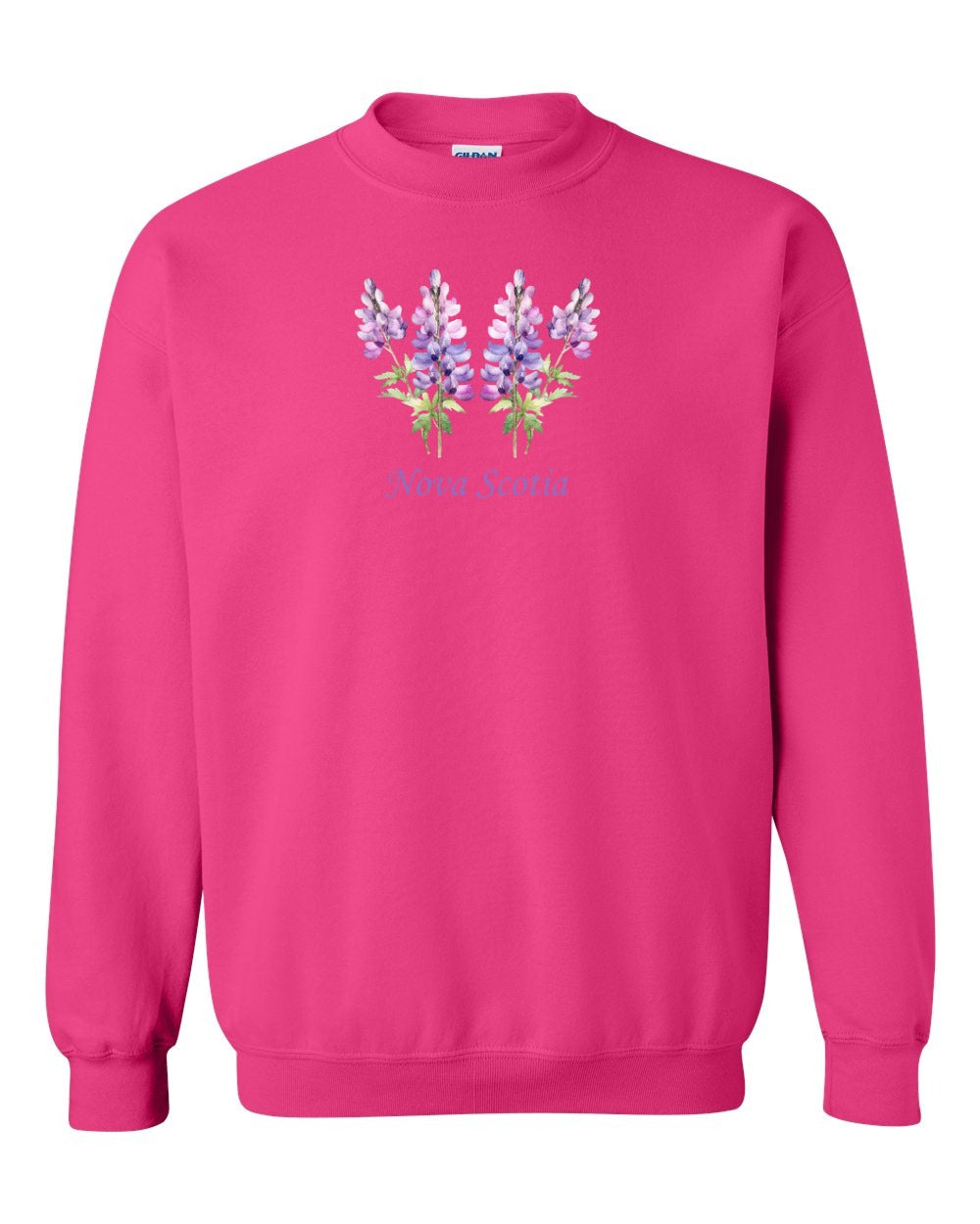 Nova Scotia Lupins Full crew-neck
