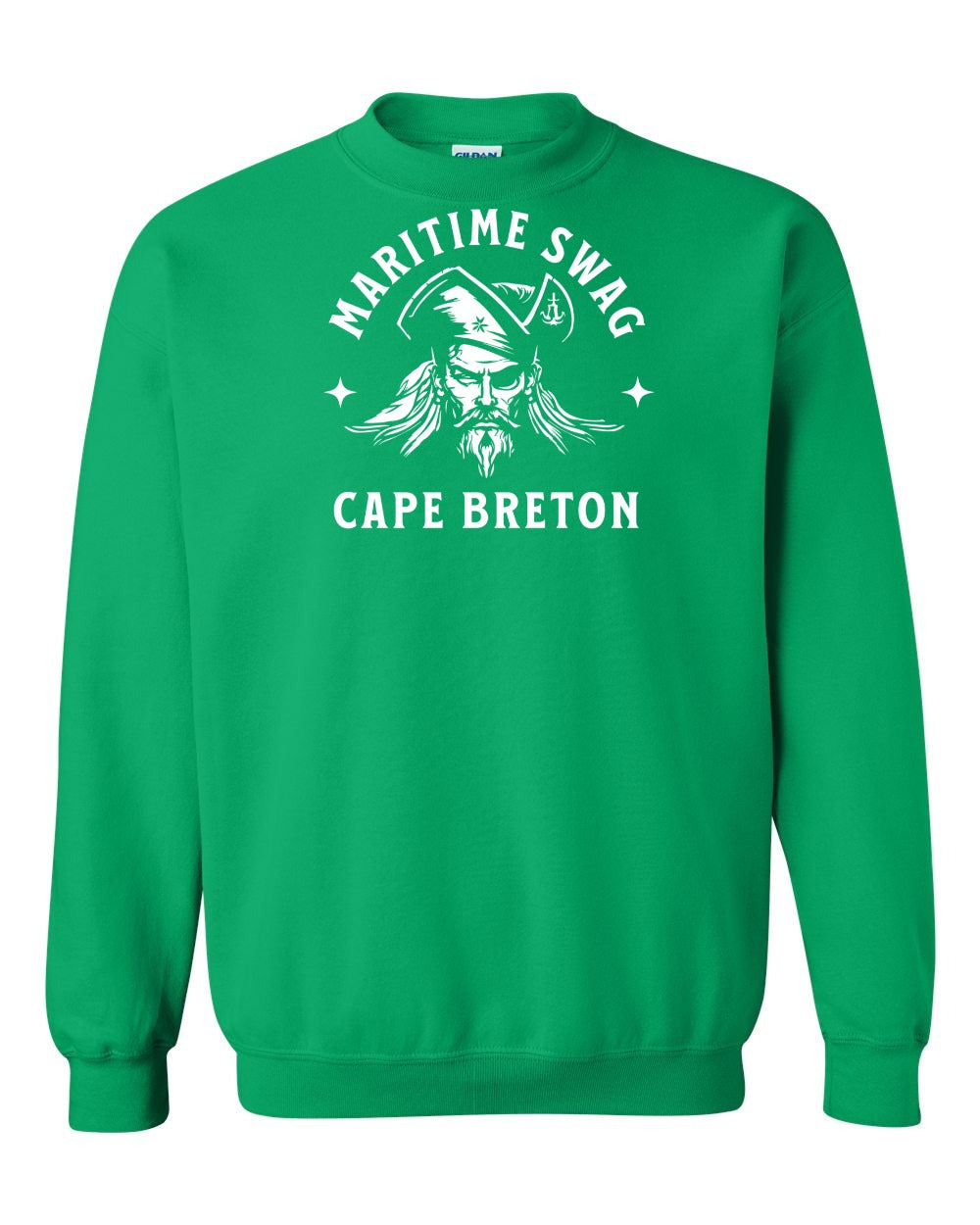 Maritime Swag Cape Breton Pirate Full Crewneck Sweatshirt