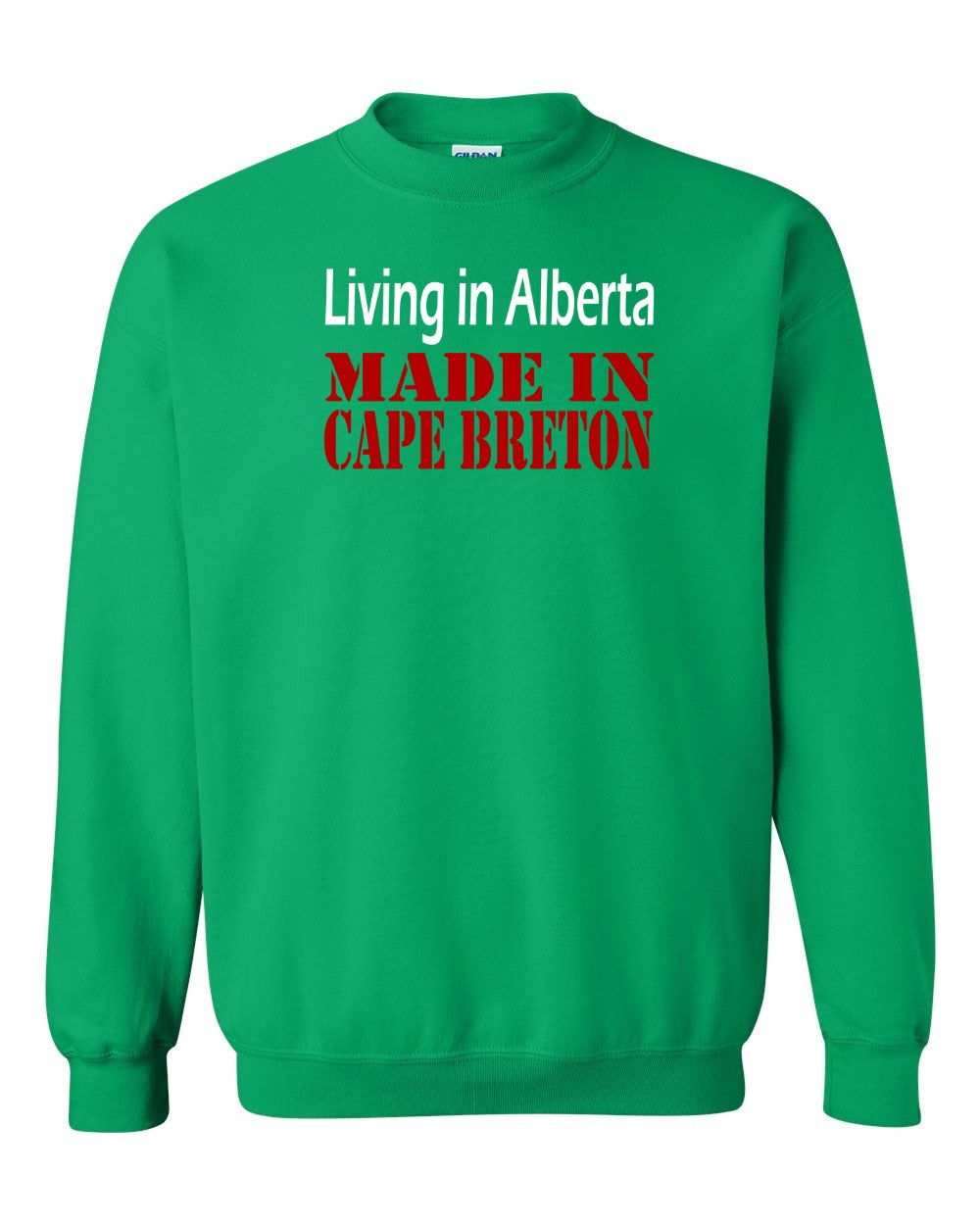 Living Alberta Made in Cape Breton Full Crewneck Sweatshirt