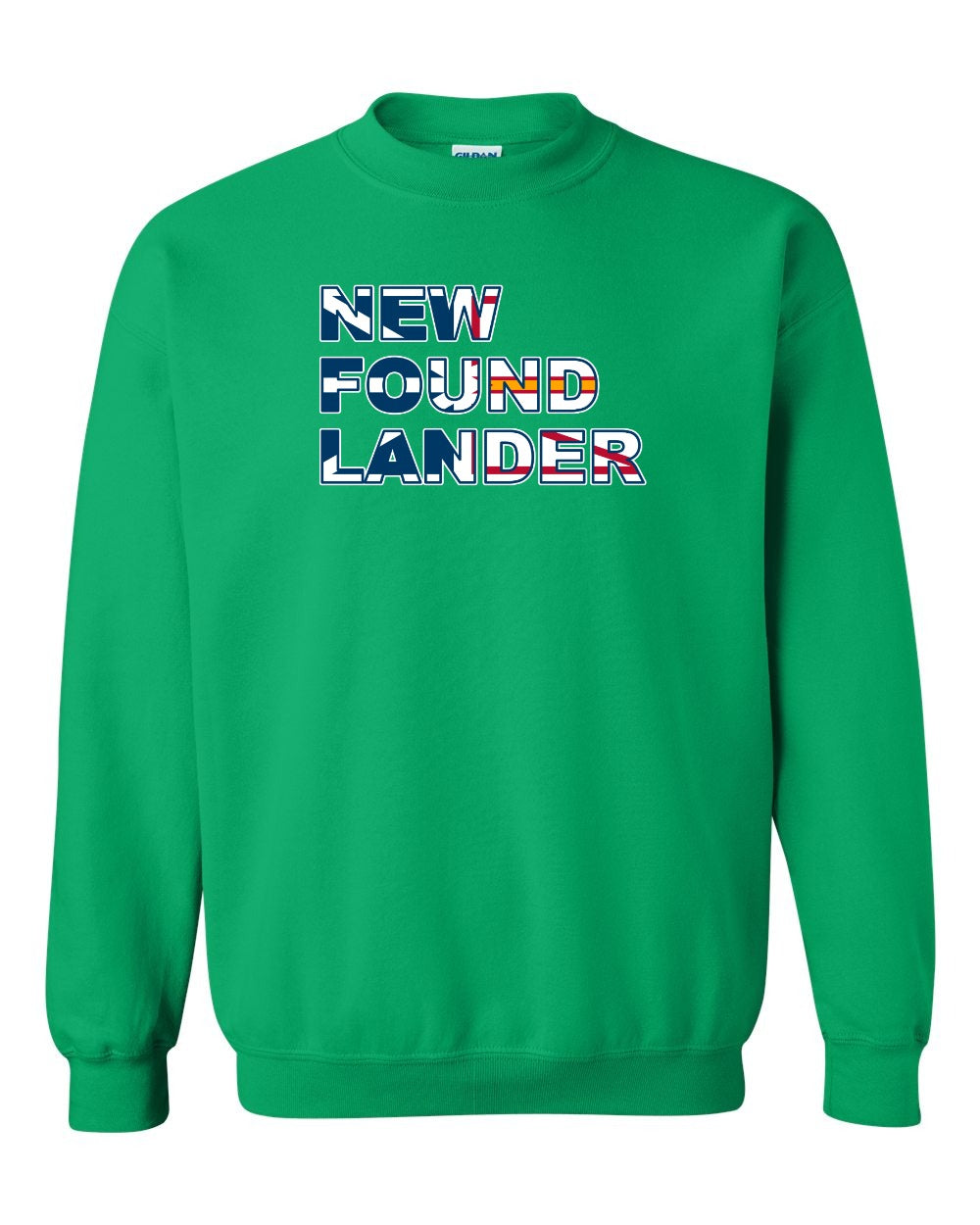 New Found Lander Full Crewneck Sweatshirt