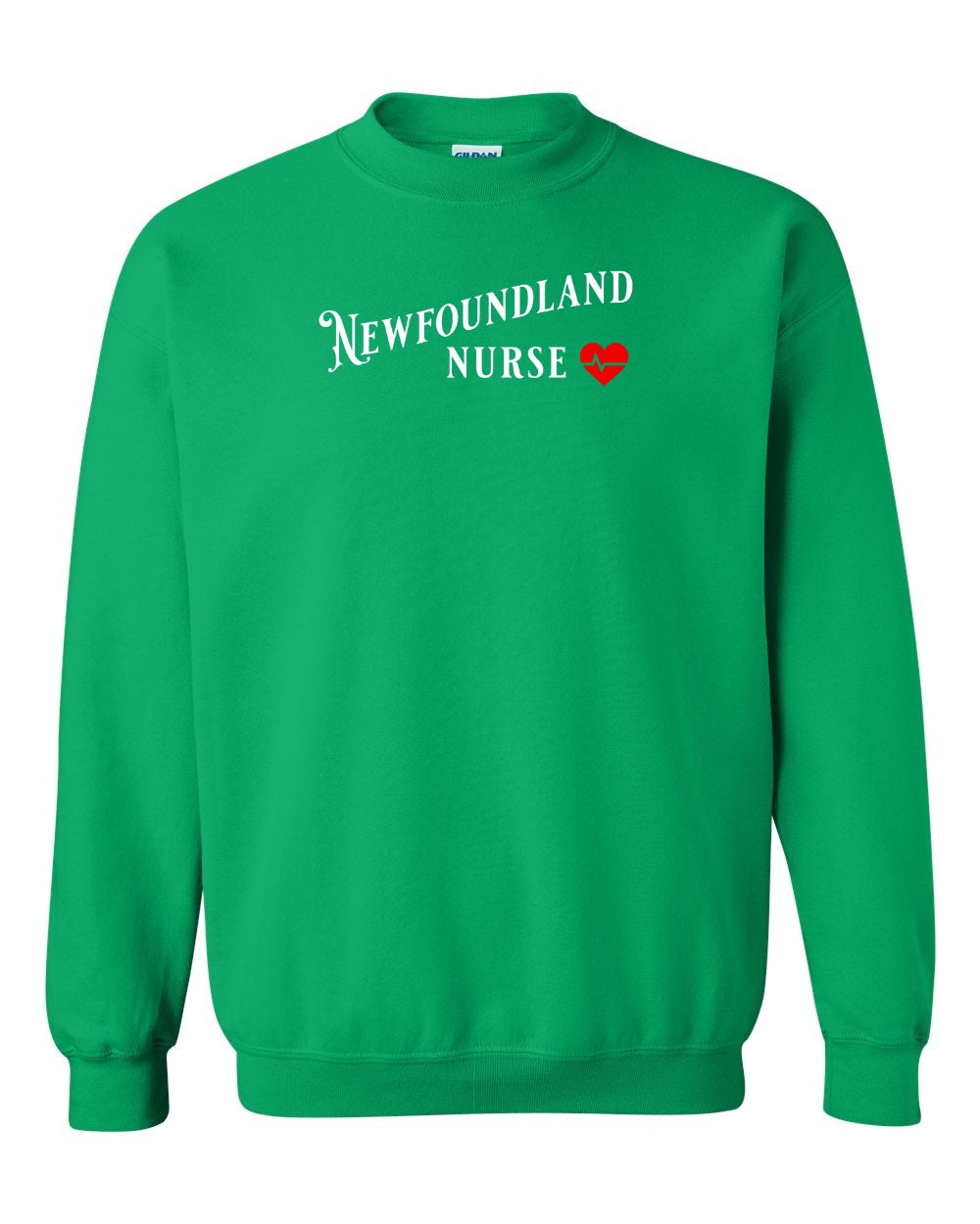 Newfoundland Nurse Full Crewneck Sweatshirt
