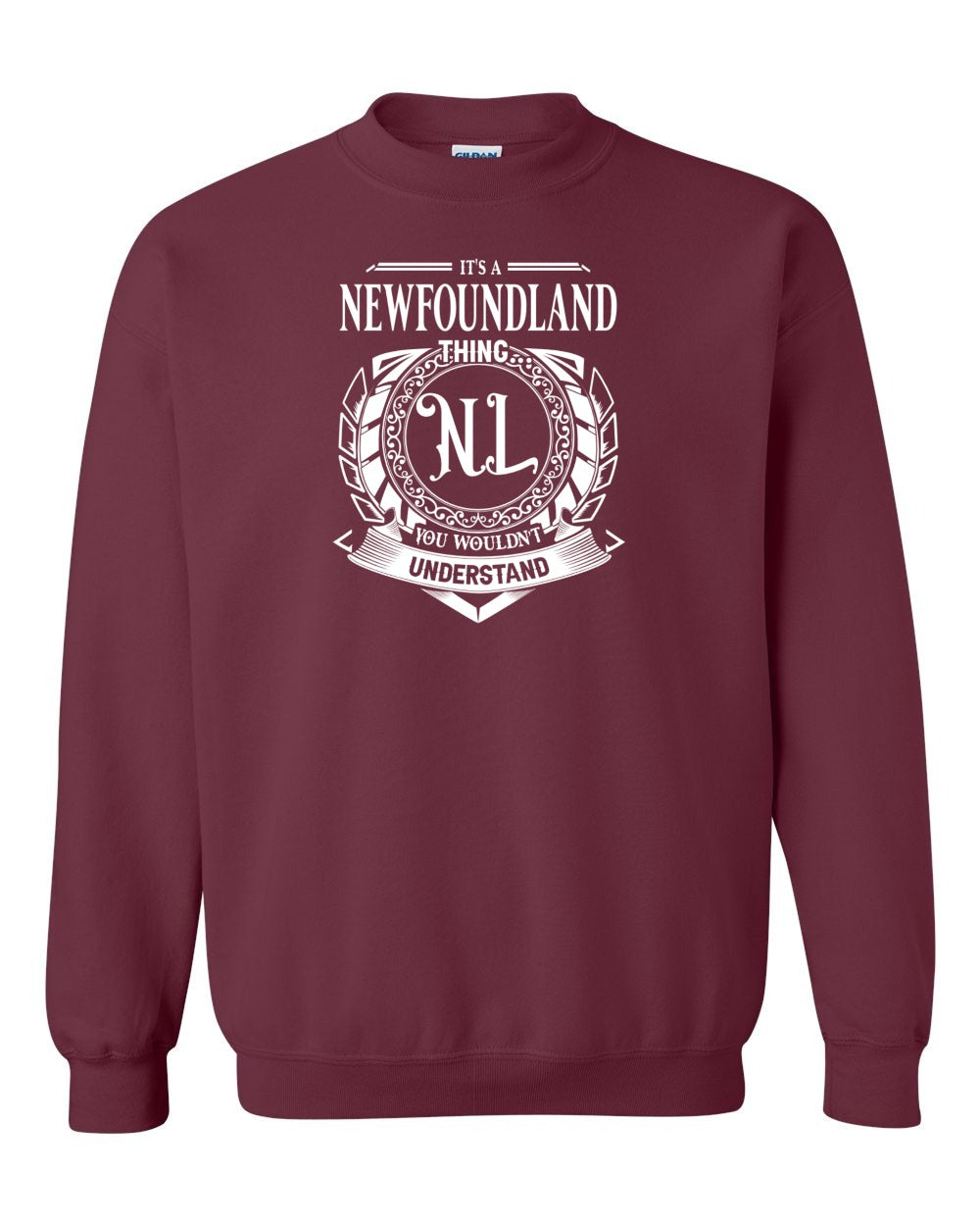 It's  A Newfoundland Thing Full Crewneck Sweatshirt
