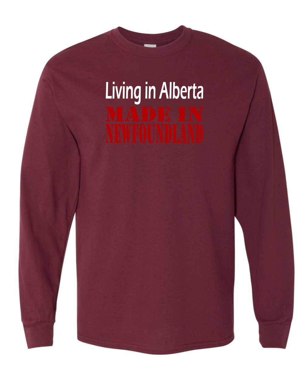 Living Alberta Made in Newfoundland Full Long Sleeve