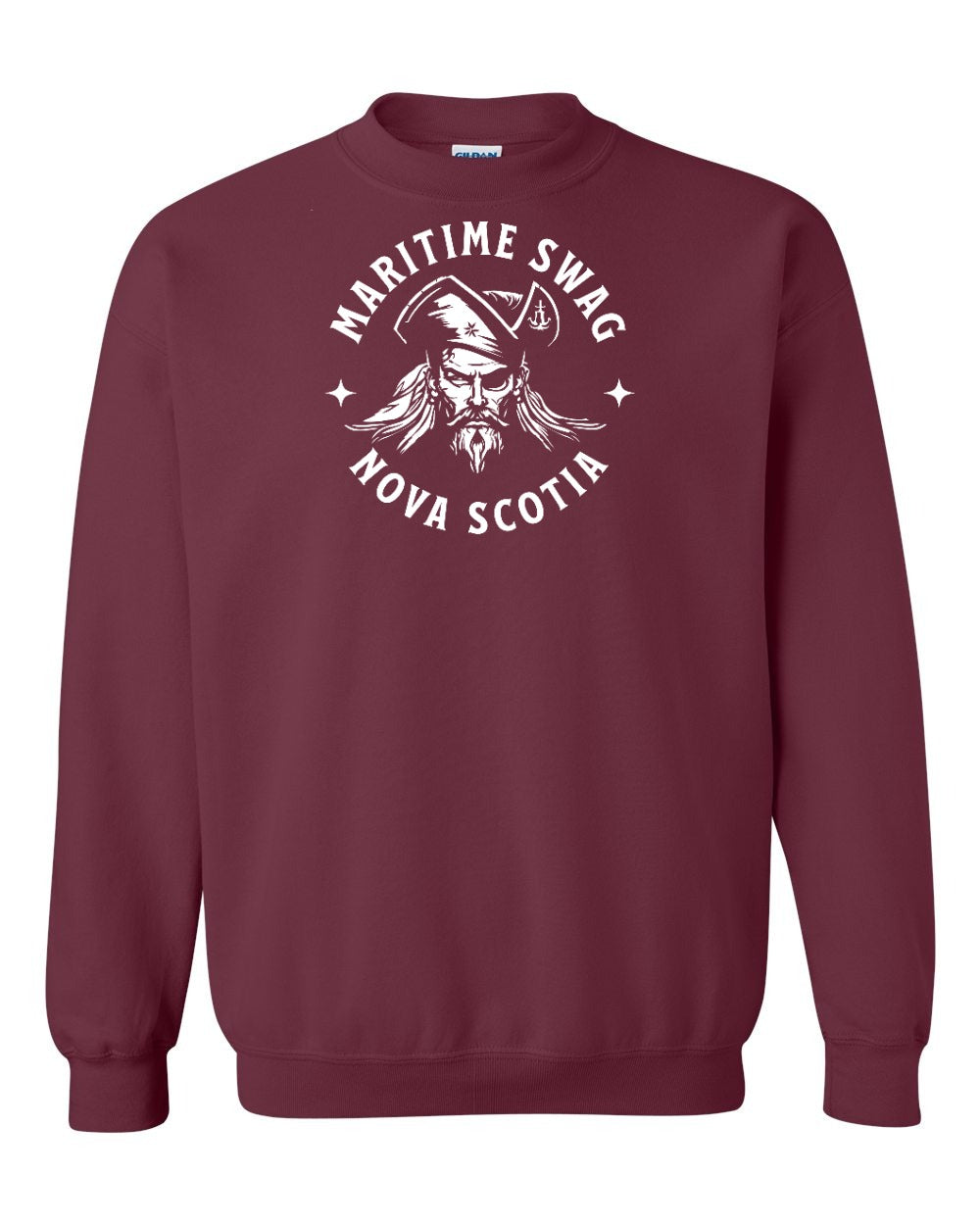 Maritime Swag Nova Scotia Pirate Full crew-neck