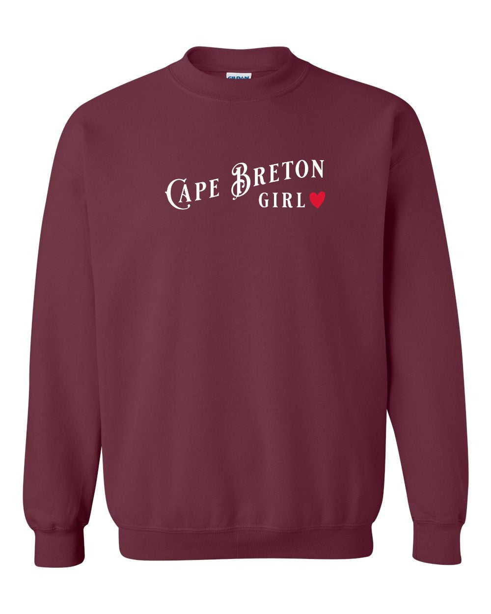 Cape Breton Girl Full Crewneck Sweatshirt