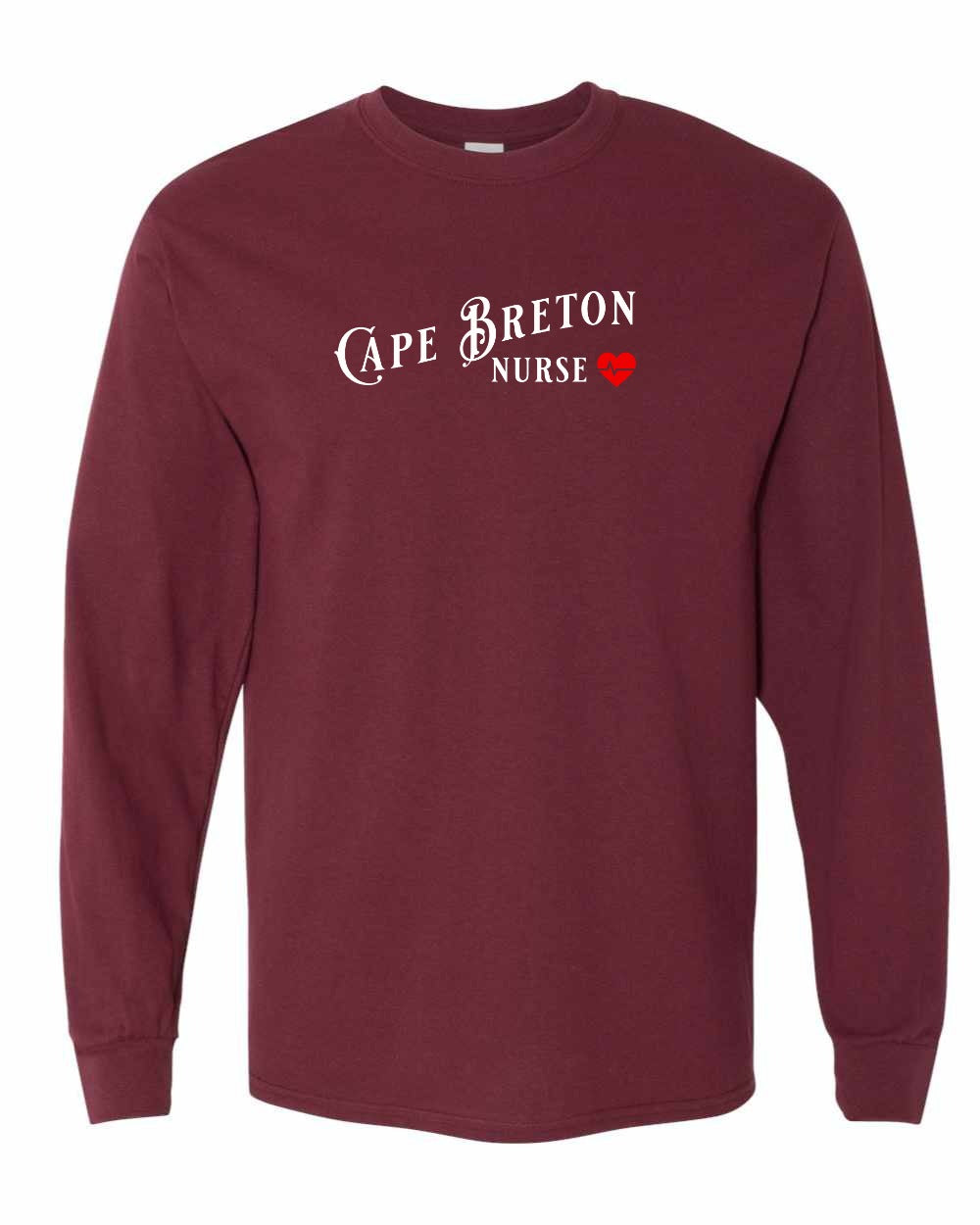Cape Breton Nurse Full Long Sleeve Tee