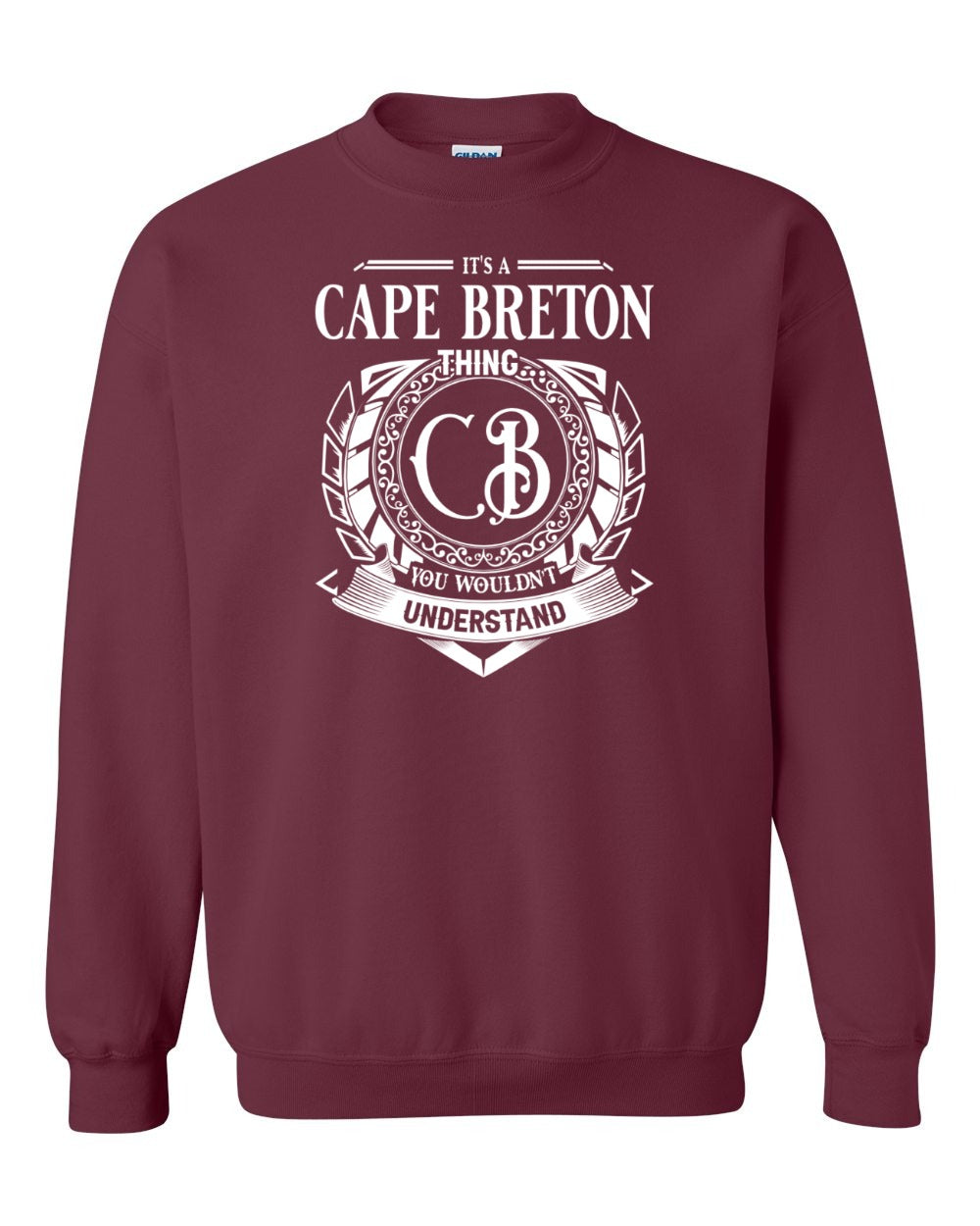 It's  A Cape Breton Thing Full Crewneck Sweatshirt