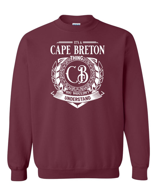 It's A CB Thing Full Crewneck Sweatshirt
