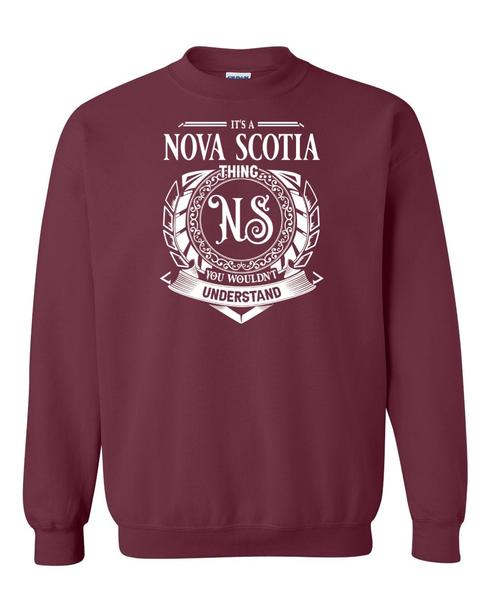It's A Nova Scotia Thing Full crew-neck
