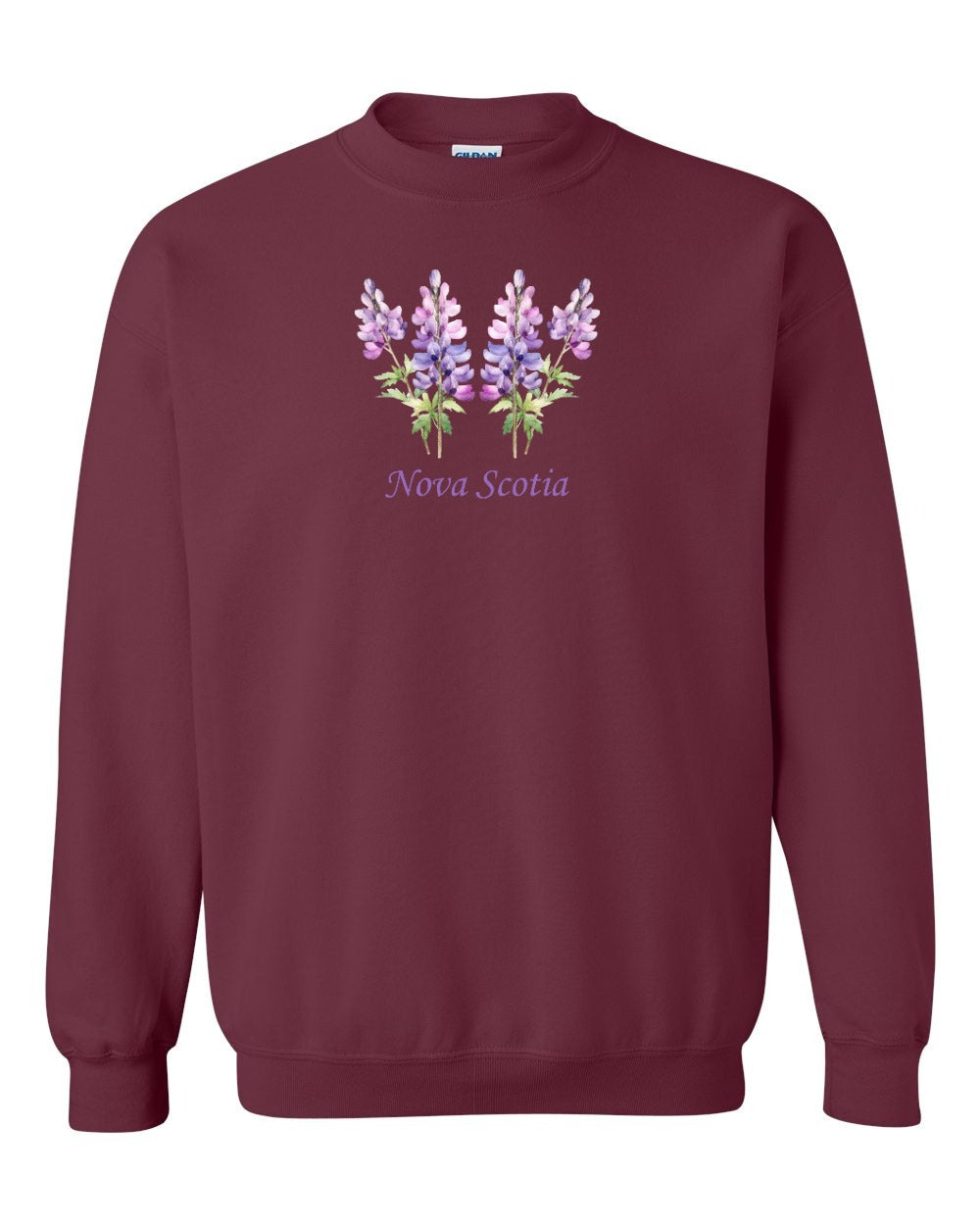 Nova Scotia Lupins Full crew-neck