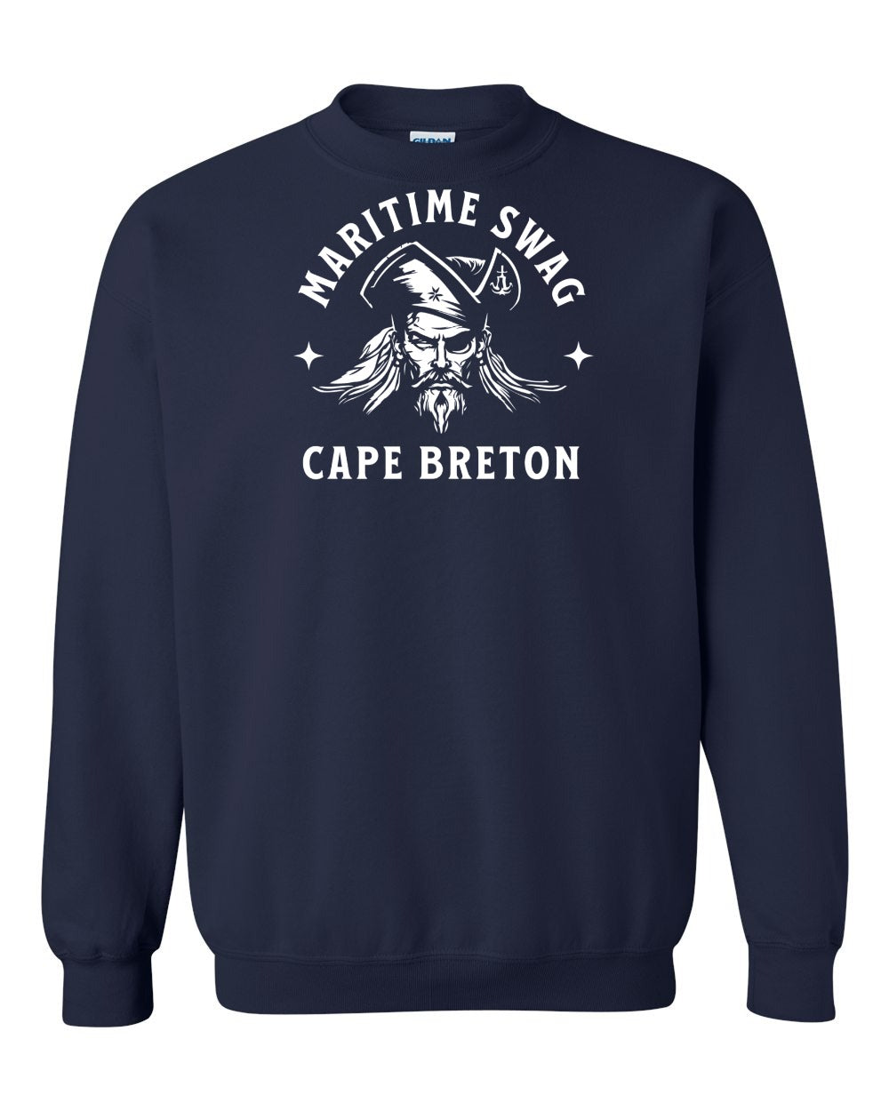 Maritime Swag Cape Breton Pirate Full Crewneck Sweatshirt