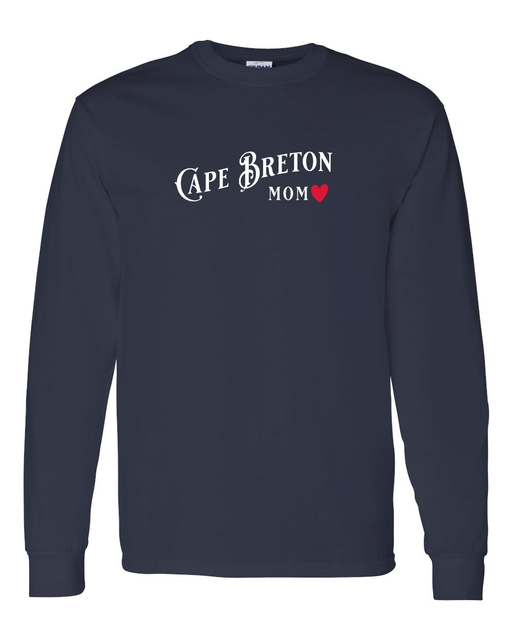 Cape Breton Mom Full Long Sleeve Tee