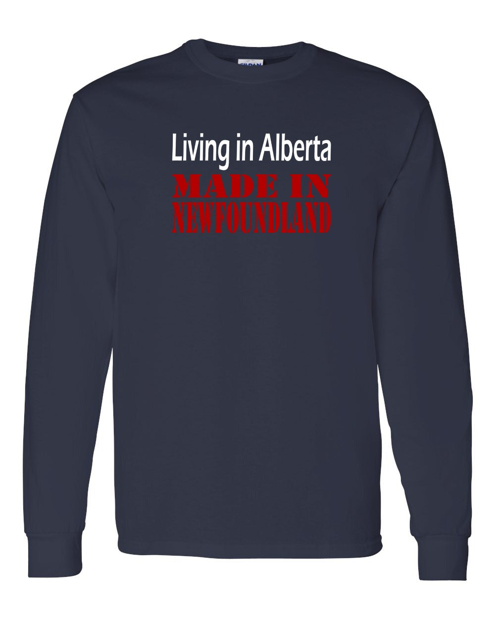Living Alberta Made in Newfoundland Full Long Sleeve