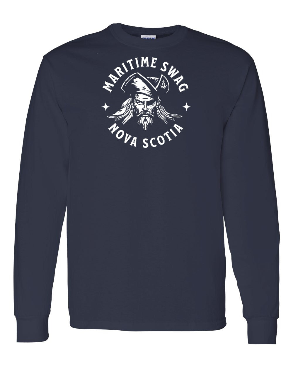 Maritime Swag Nova Scotia Pirate Full Long Sleeve Tee