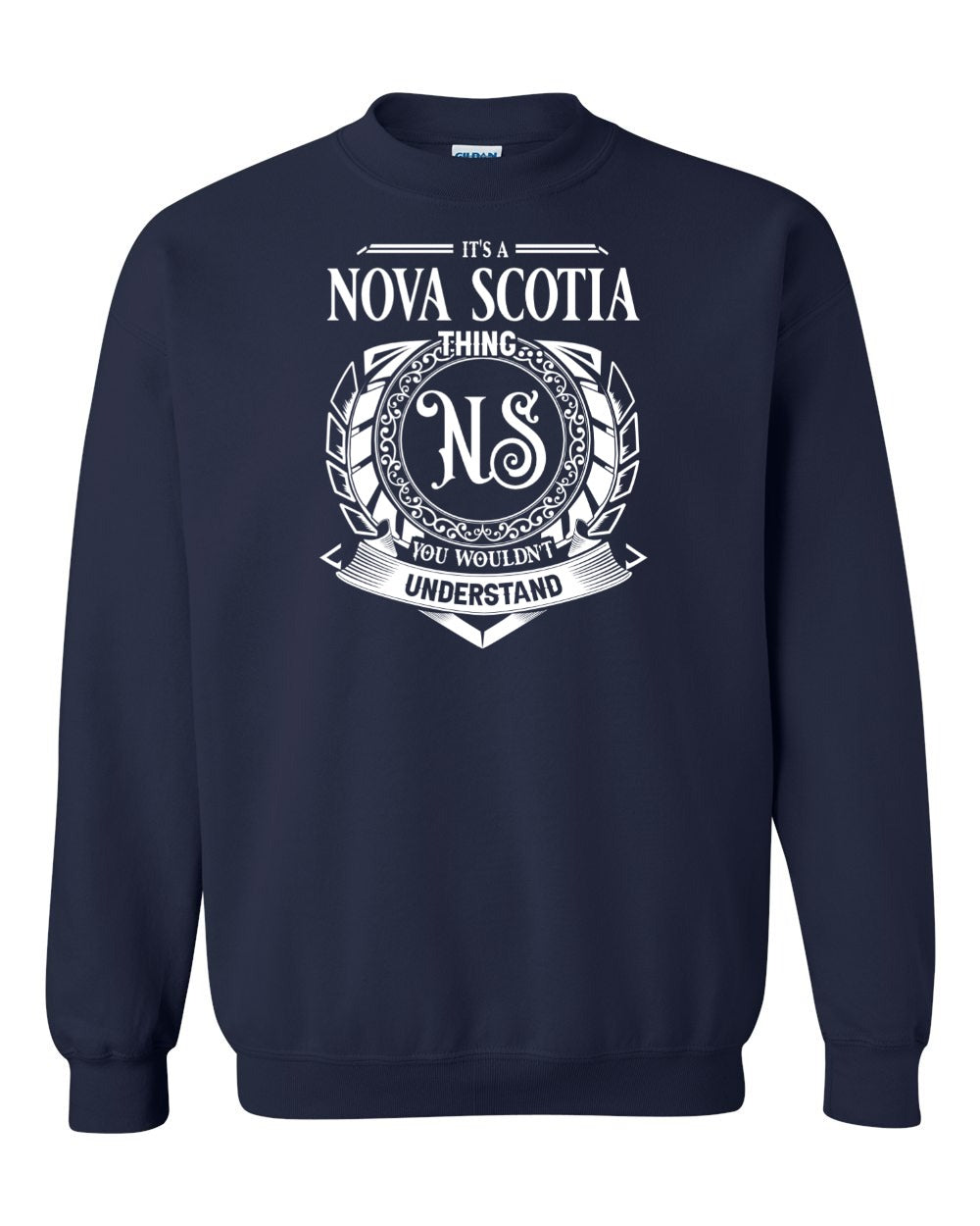 It's A Nova Scotia Thing Full crew-neck