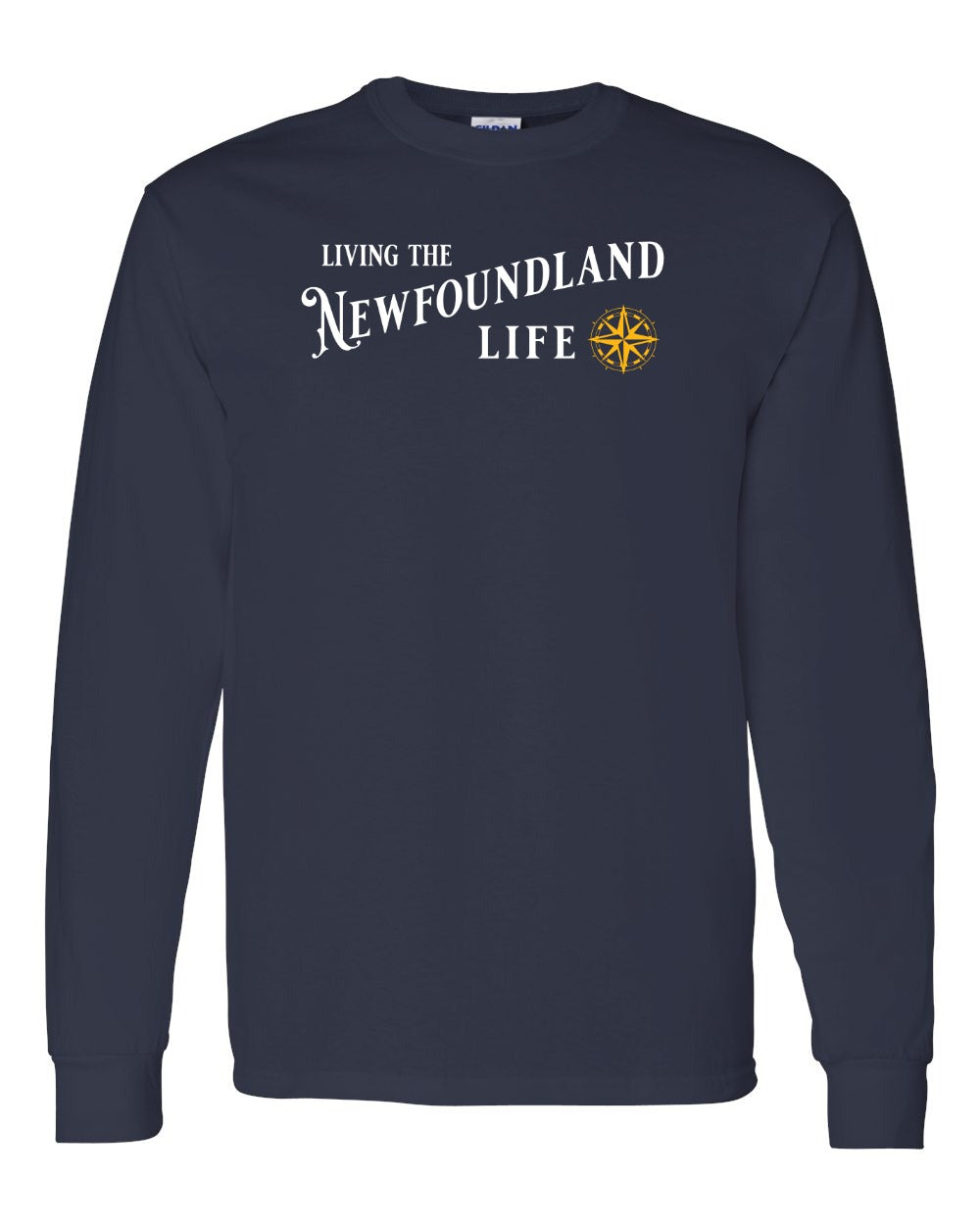 Living the Newfoundland Life yellow Full Long Sleeve