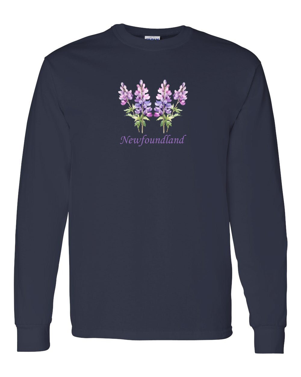 Newfoundland Lupins Full Long Sleeve