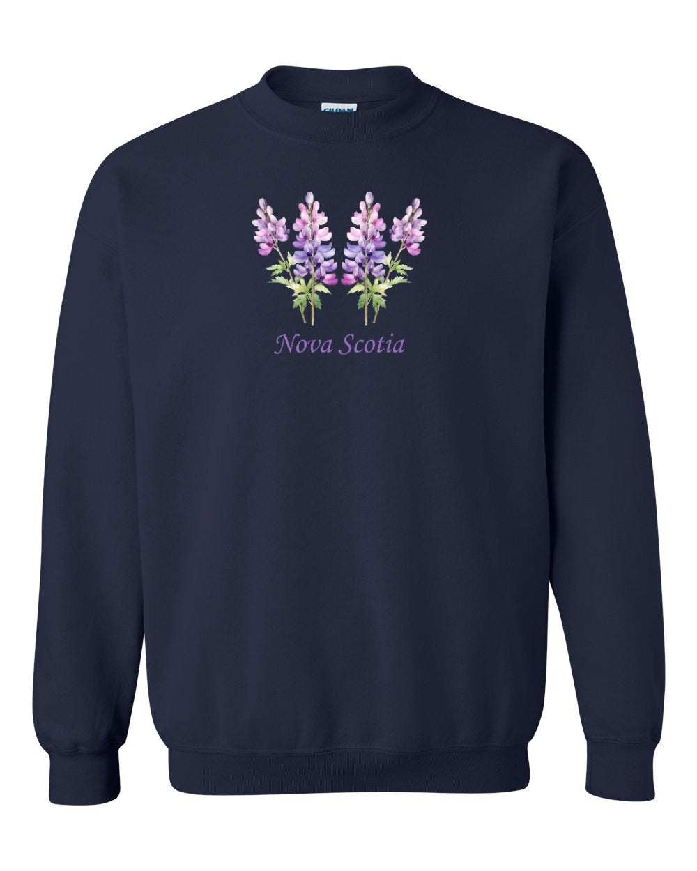 Nova Scotia Lupins Full crew-neck