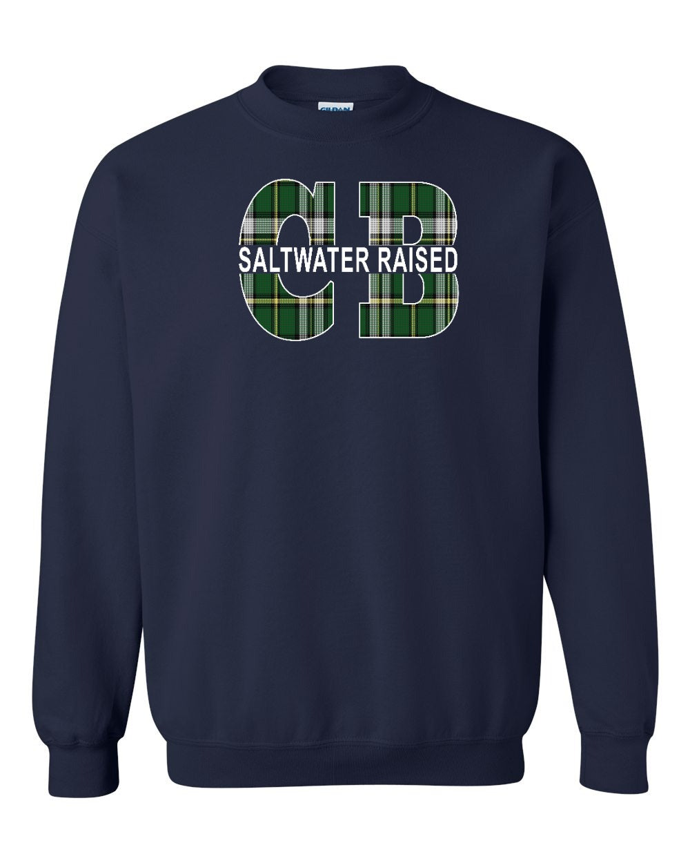Saltwater Raised CB Full Crewneck Sweatshirt
