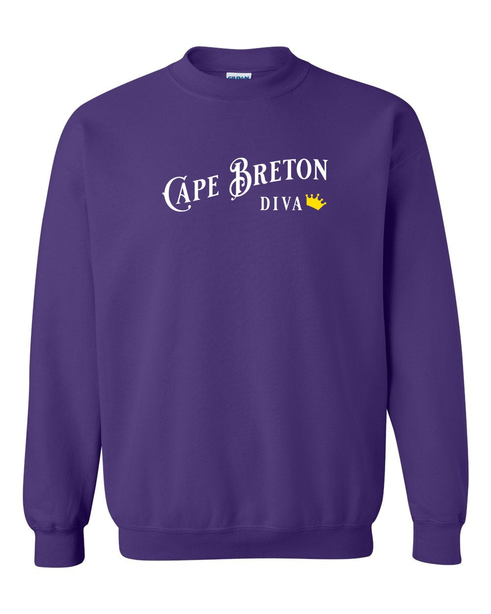 Cape Breton Diva Full Crewneck Sweatshirt