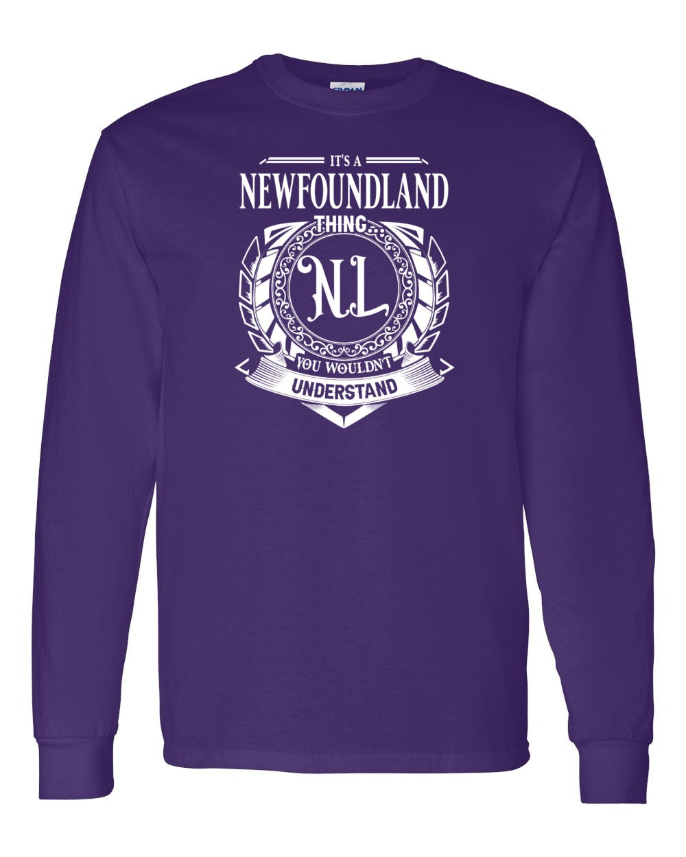 It's  A Newfoundland Thing Full Long Sleeve