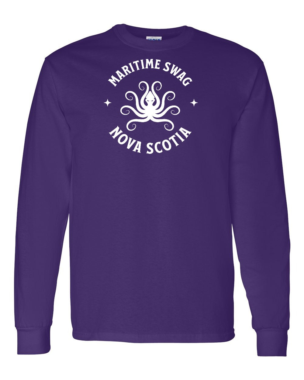 Maritime Swag Nova Scotia Octopus Full Long Sleeve Tee