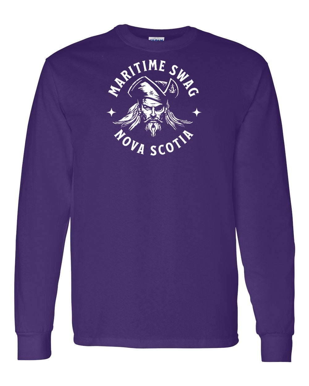 Maritime Swag Nova Scotia Pirate Full Long Sleeve Tee