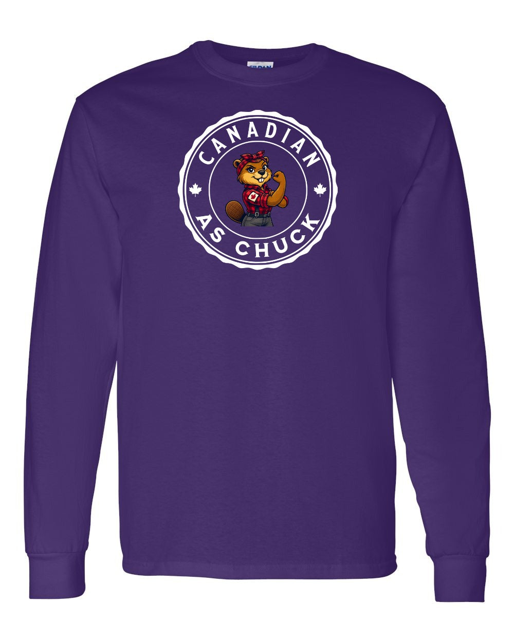CDN as Chuck Rosie Flex Full Long Sleeve - Gildan Canada (sewn Internationally)