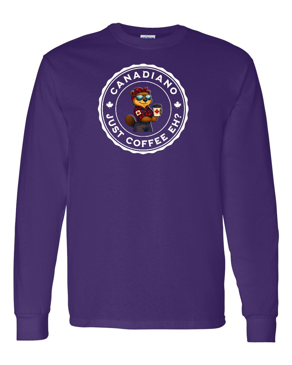 Canadiano just Coffee EH! Rosie Sunglasses Full Long Sleeve