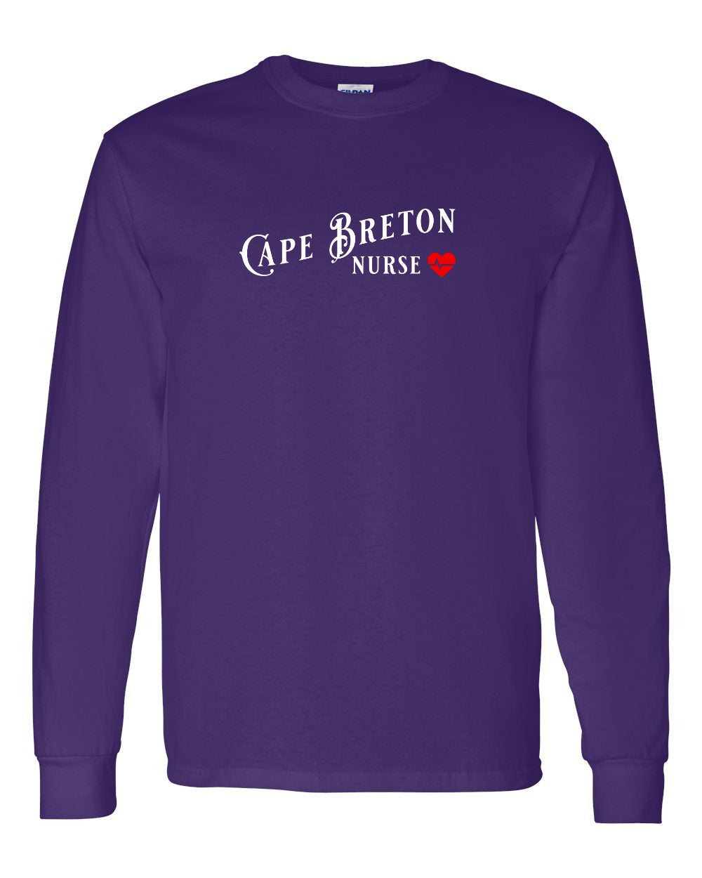 Cape Breton Nurse Full Long Sleeve Tee