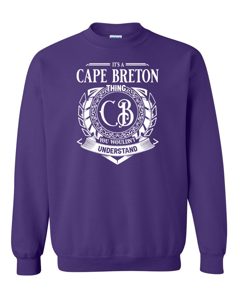 It's A Cape Breton Thing Full Crewneck Sweatshirt