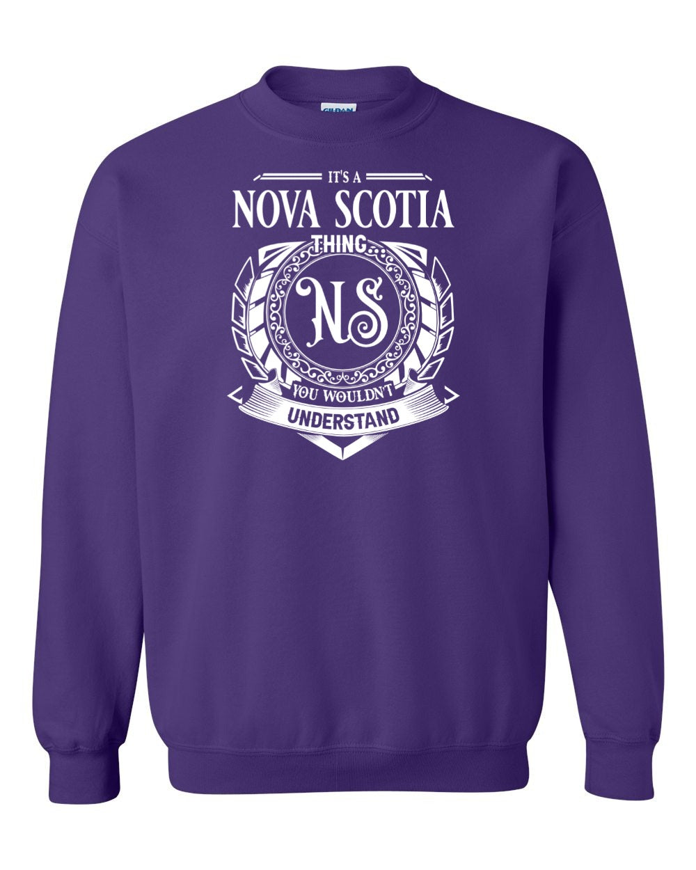 It's A Nova Scotia Thing Full crew-neck