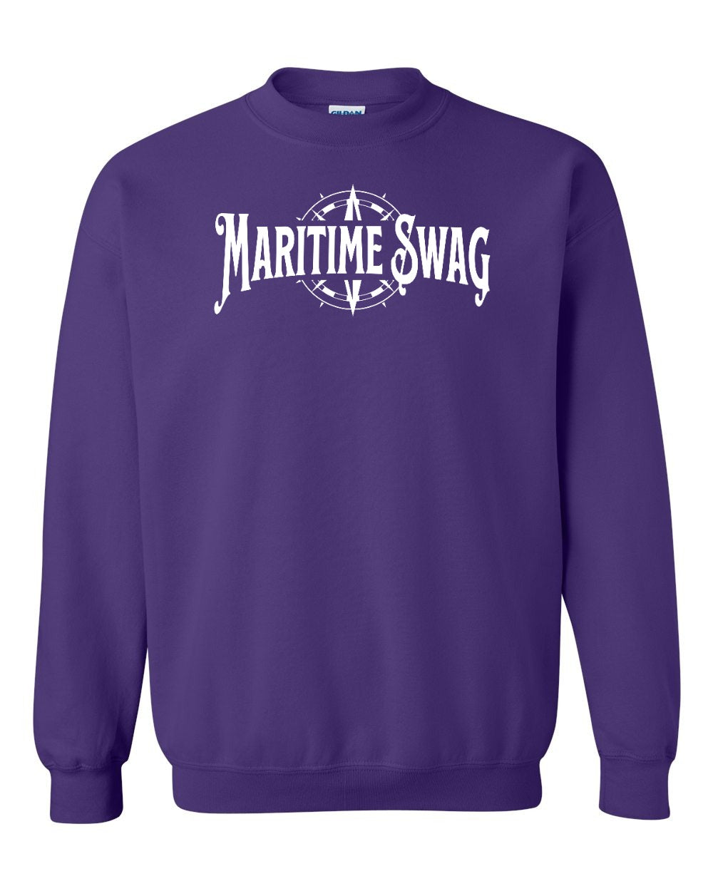Maritime Swag Logo Full Crewneck