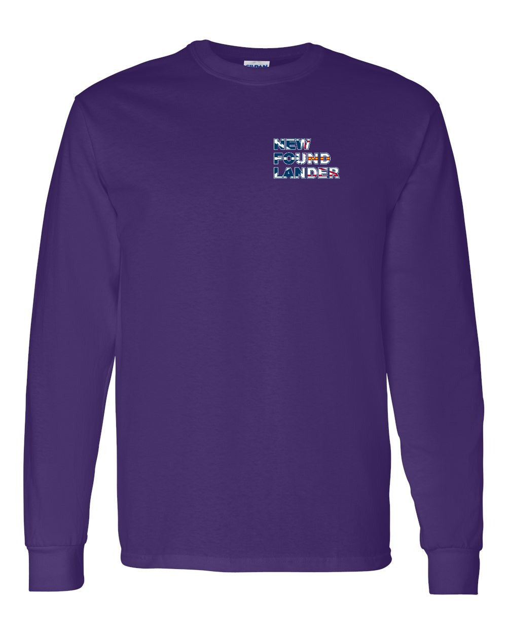 New Found Lander Left Chest Long Sleeve