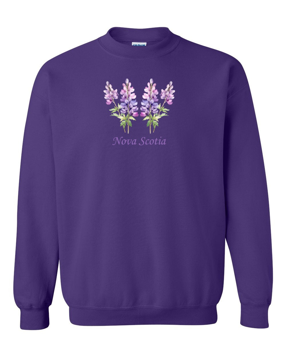 Nova Scotia Lupins Full crew-neck