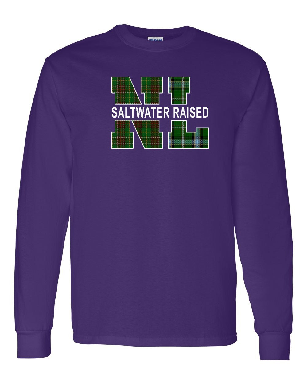 Newfoundland and Labrador Full Front Long Sleeve Tee