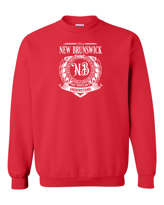 It's a NB thing you wouldn't understand Full Crewneck Sweatshirt