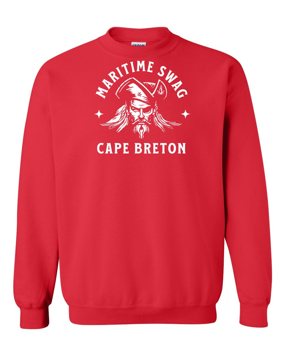 Maritime Swag Cape Breton Pirate Full Crewneck Sweatshirt