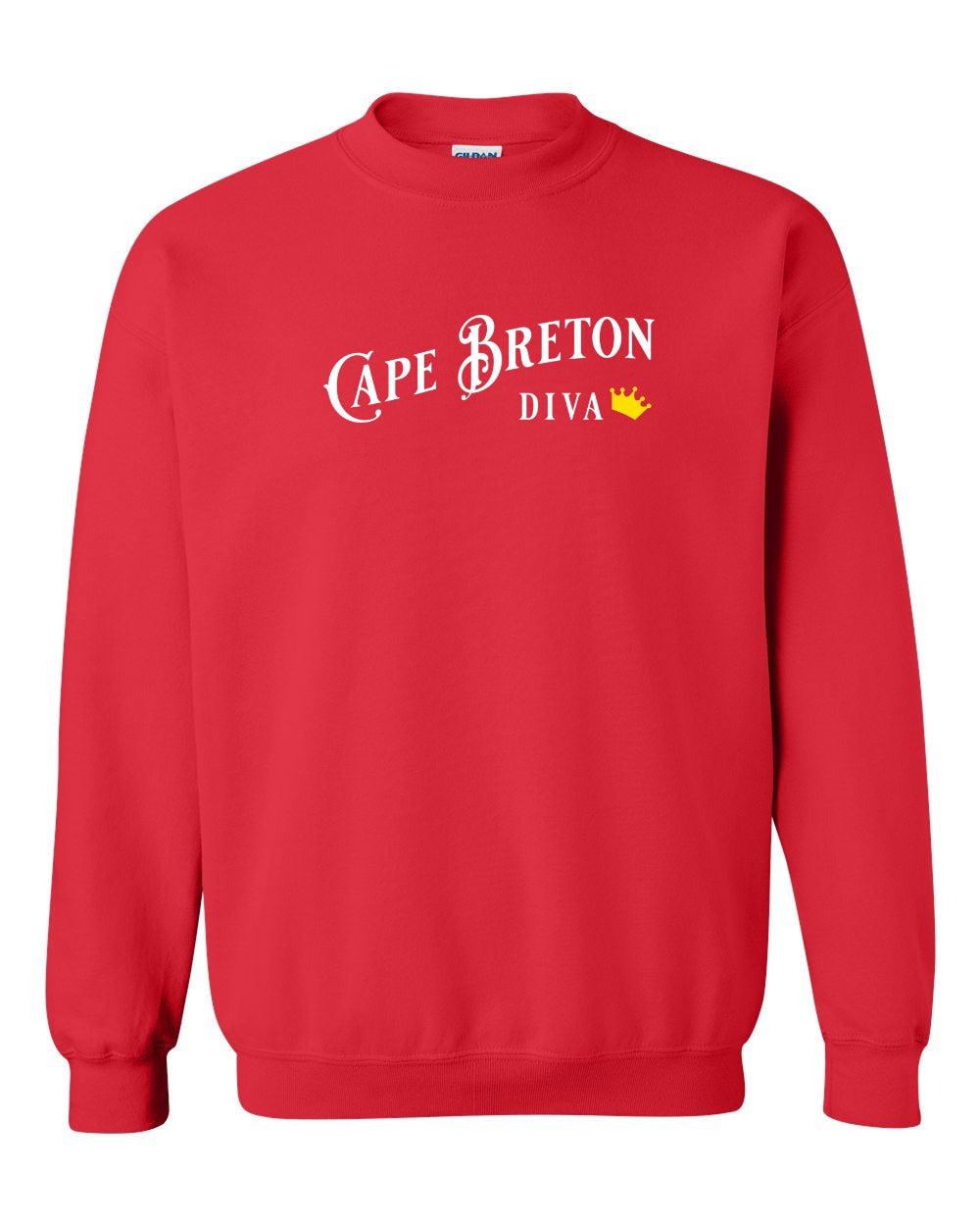 Cape Breton Diva Full Crewneck Sweatshirt